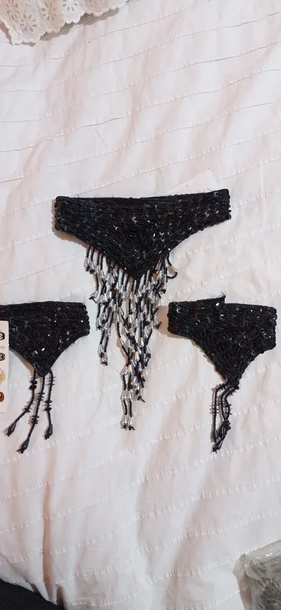 Falda corte sirena para danza del vientre