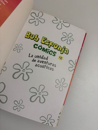 Bob Esponja Comics 2/ SpongeBob Comics 2: La Un...