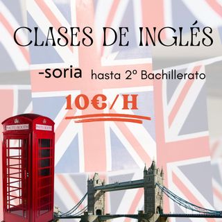 Clases de inglés