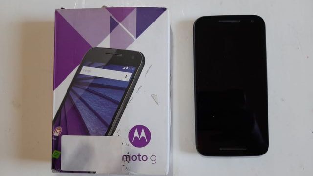 Motorola Moto G Nero