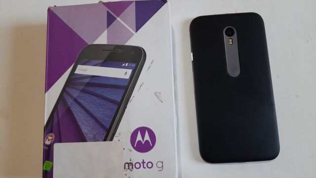 Motorola Moto G Nero