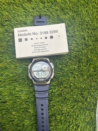 Reloj Casio Module 3198 3299