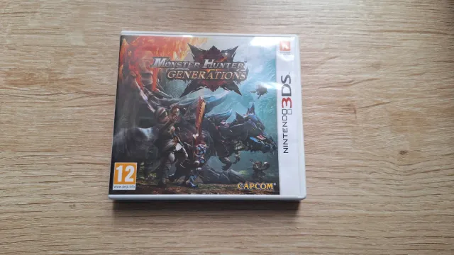 Monster Hunter Generations para 3DS/2DS