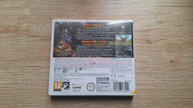 Monster Hunter Generations para 3DS/2DS