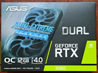 RTX 3060 12GB Asus Dual OC