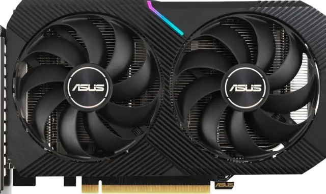 RTX 3060 12GB Asus Dual OC