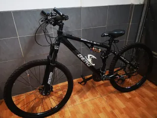 Bici Berg Doble Suspensión Hidráulica