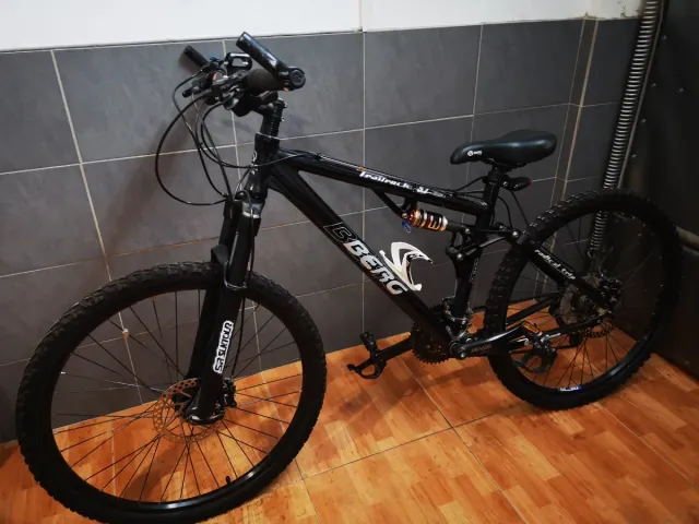 Bici Berg Doble Suspensión Hidráulica