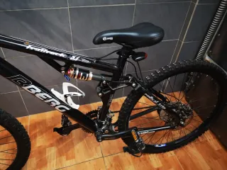 Bici Berg Doble Suspensión Hidráulica