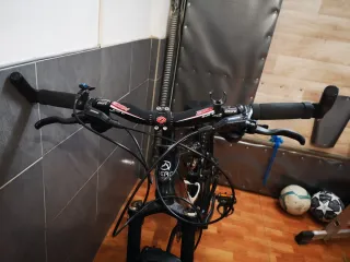 Bici Berg Doble Suspensión Hidráulica