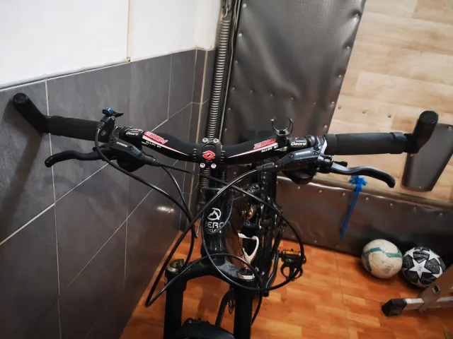 Bici Berg Doble Suspensión Hidráulica