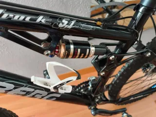 Bici Berg Doble Suspensión Hidráulica