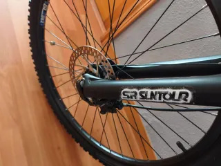 Bici Berg Doble Suspensión Hidráulica