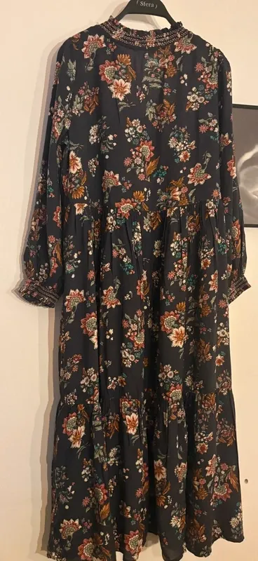 Vestido midi estampado Southern Cotton