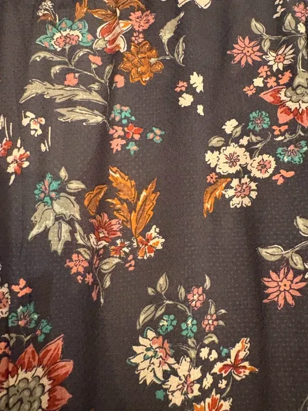 Vestido midi estampado Southern Cotton