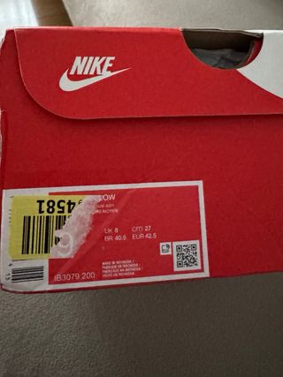 Zapatillas Nike Dunk Low Beige Blanco