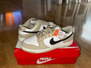 Zapatillas Nike Dunk Low Beige Blanco