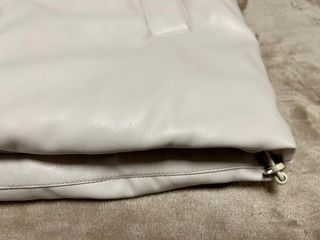 Chaleco polipiel Stradivarius T.S color hielo