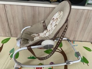 Hamaca Bebé Jané Evolution Música Vibración