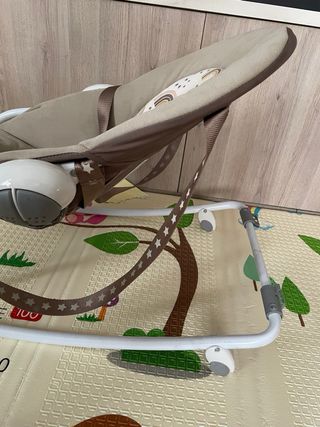 Hamaca Bebé Jané Evolution Música Vibración