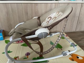 Hamaca Bebé Jané Evolution Música Vibración