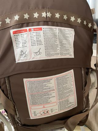 Hamaca Bebé Jané Evolution Música Vibración