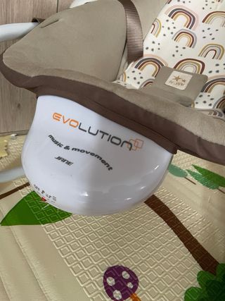 Hamaca Bebé Jané Evolution Música Vibración