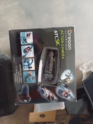 Oregon Scientific ATC 5K Cámara Acción