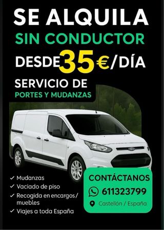 Alquiler furgoneta Ford Transit