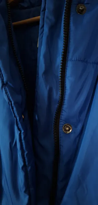 Casaco Springfield azul tamanho XS/M