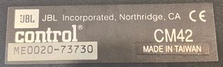 JBL CM42 Casse 80W Ottime Condizioni