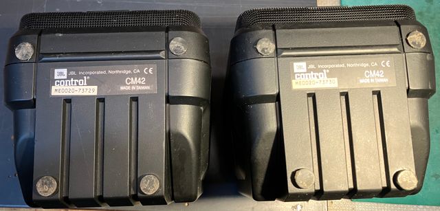 JBL CM42 Casse 80W Ottime Condizioni