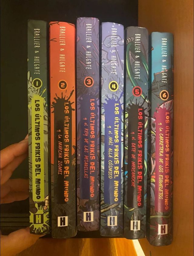 Colección Los últimos frikis del mundo