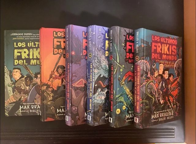 Colección Los últimos frikis del mundo