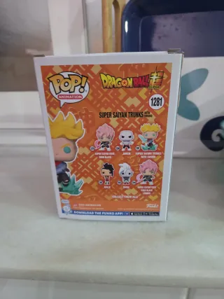 Funko Pop Dragon Ball Super 1281 Trunks