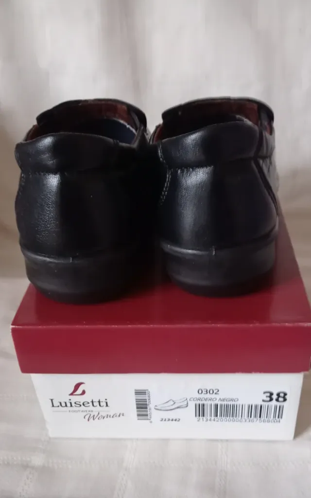 Zapatos vestir mujer talla 38