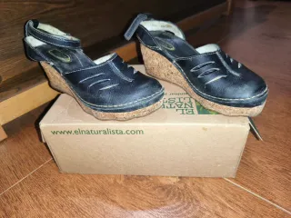 Sandalias El Naturalista Negras