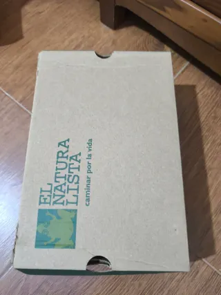 Sandalias El Naturalista Negras