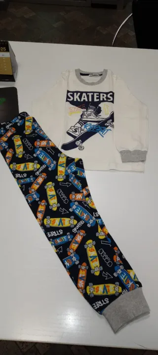 Pigiami 3/4 anni cm. 104 Original Marines