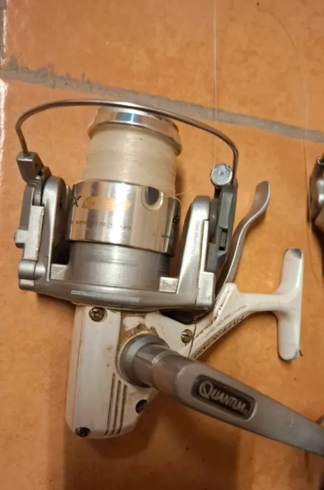 Carrete de pesca Quantum