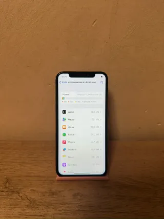 iPhone XS Argento