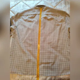 Camisa de cuadros hombre XXL