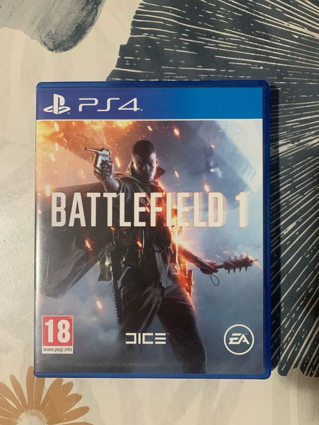 Battlefield 1 PS4 (PlayStation 4) EA