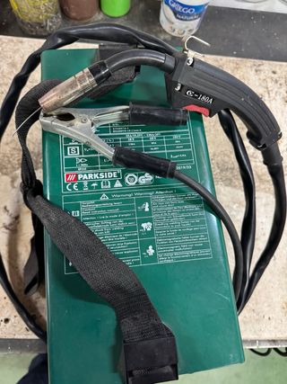 Soldador Parkside PFDS 120 A2 120A