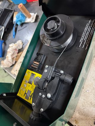 Soldador Parkside PFDS 120 A2 120A