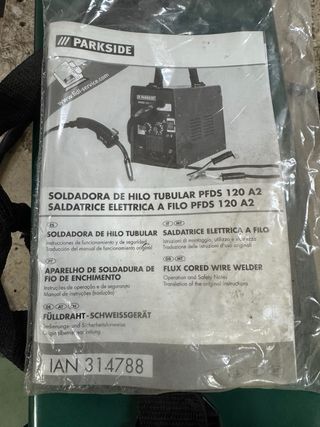 Soldador Parkside PFDS 120 A2 120A