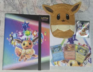 Lotto Accessori Carte Pokèmon Sleeve Promo Eevee