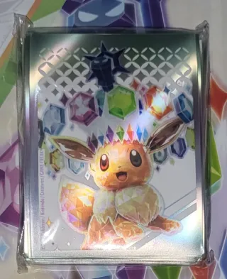 Lotto Accessori Carte Pokèmon Sleeve Promo Eevee