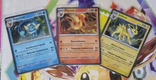 Lotto Accessori Carte Pokèmon Sleeve Promo Eevee