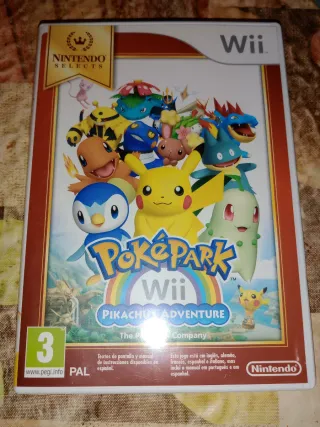 Juego Wii PokéPark Pikachu Adventure